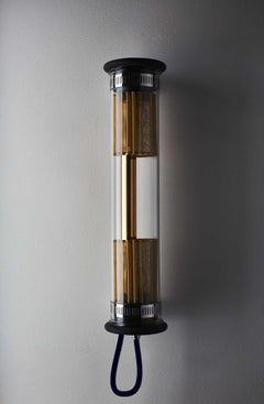 DCW Editions In The Tube ITT 100-500 Wall & Pendant Lamp in Gold-Gold