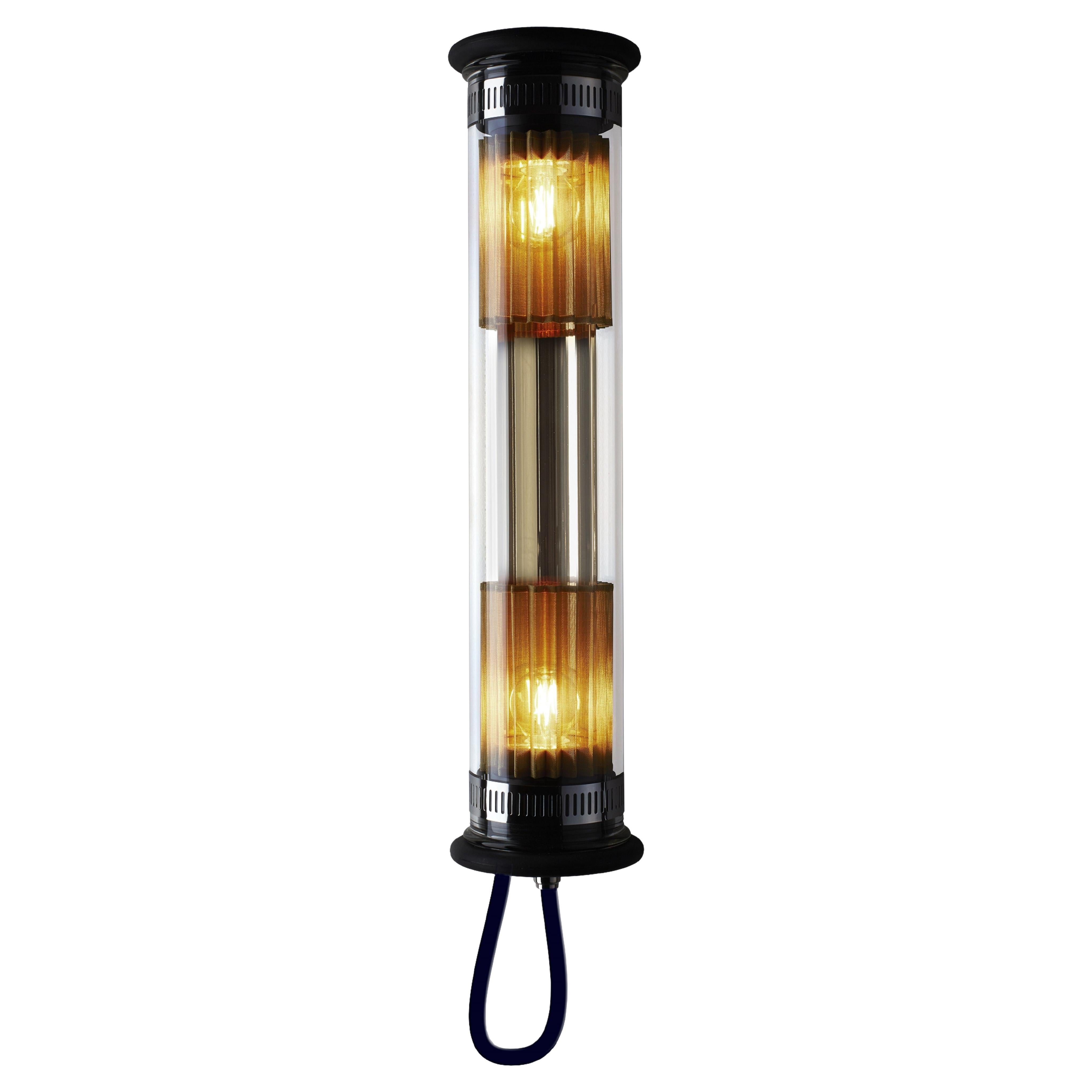 DCW Editions En El Tubo ITT 100-500 Lámpara de Pared y Colgante en Oro-Dorado