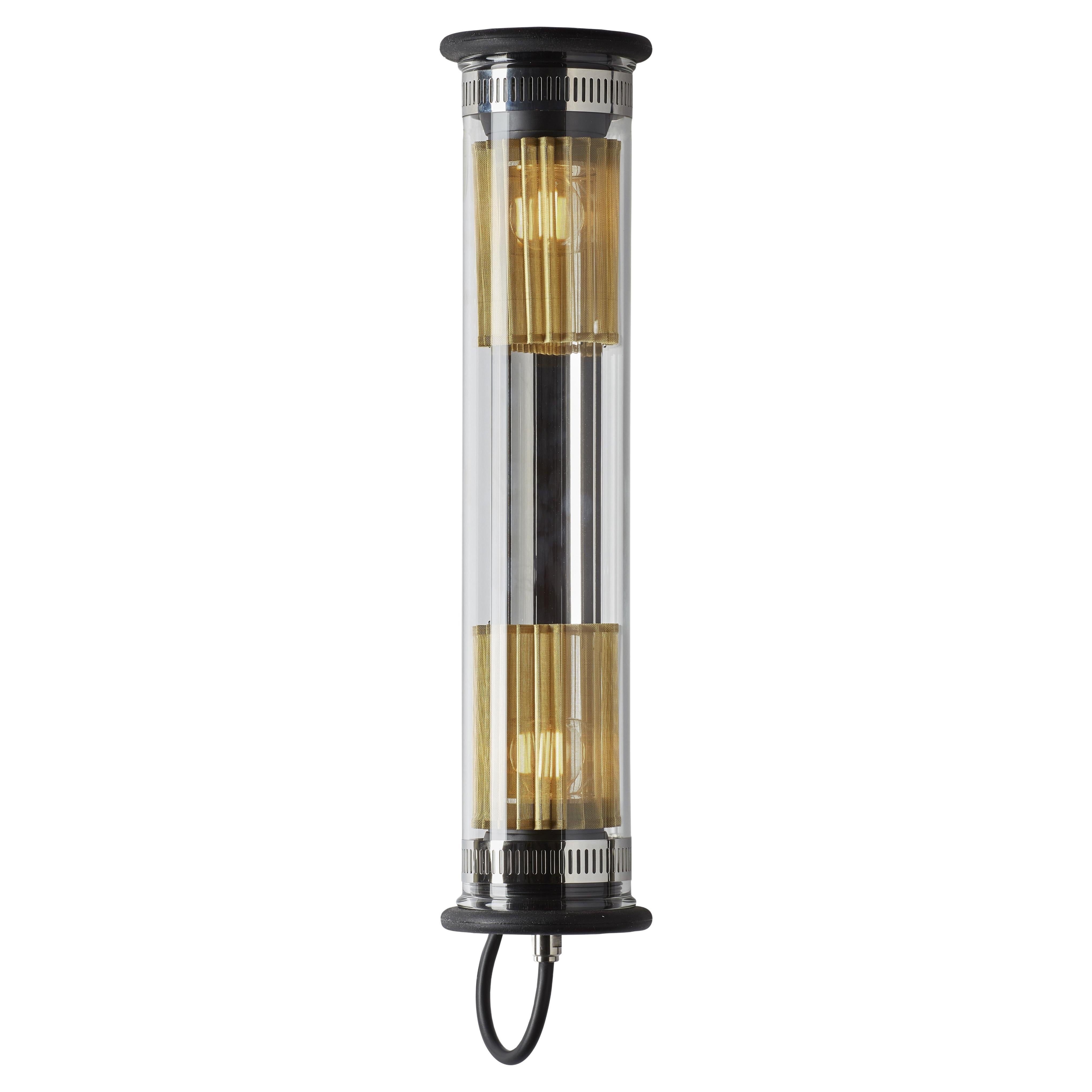 DCW Editions In The Tube ITT 100-500 Lámpara de Pared y Colgante en Plata-Oro