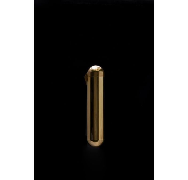 DCW Editions ISP Wall Lamp in Brass w/Right Opening by Ilia Sergeevich Potemine In New Condition For Sale In Brooklyn, NY