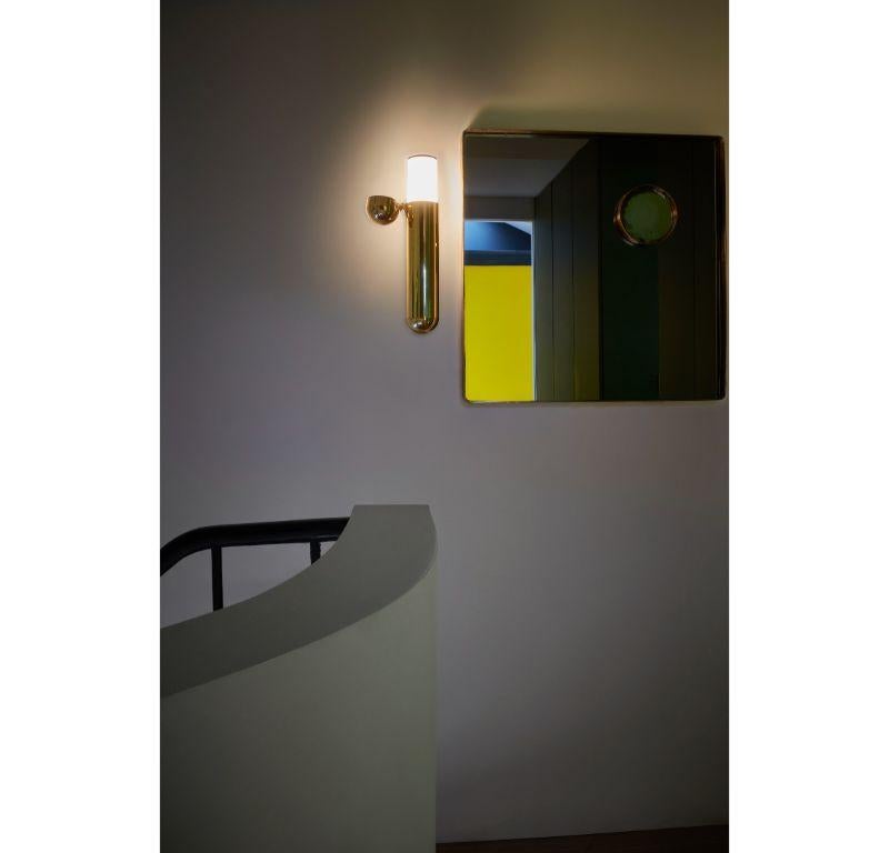 Contemporary DCW Editions ISP Wall Lamp in Brass w/Right Opening by Ilia Sergeevich Potemine For Sale