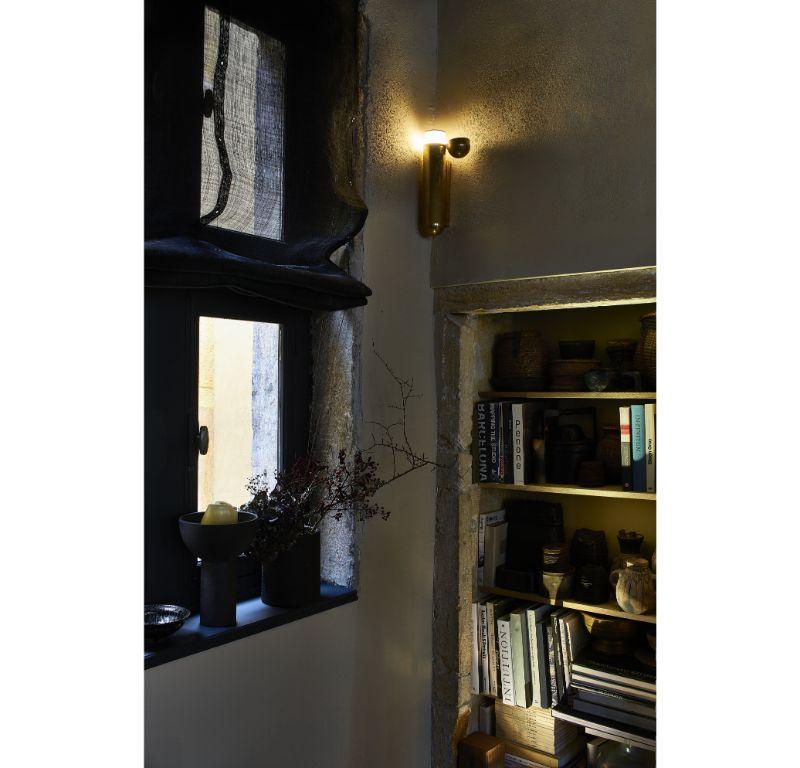 DCW Editions ISP Wall Lamp in Brass w/Right Opening by Ilia Sergeevich Potemine For Sale 1