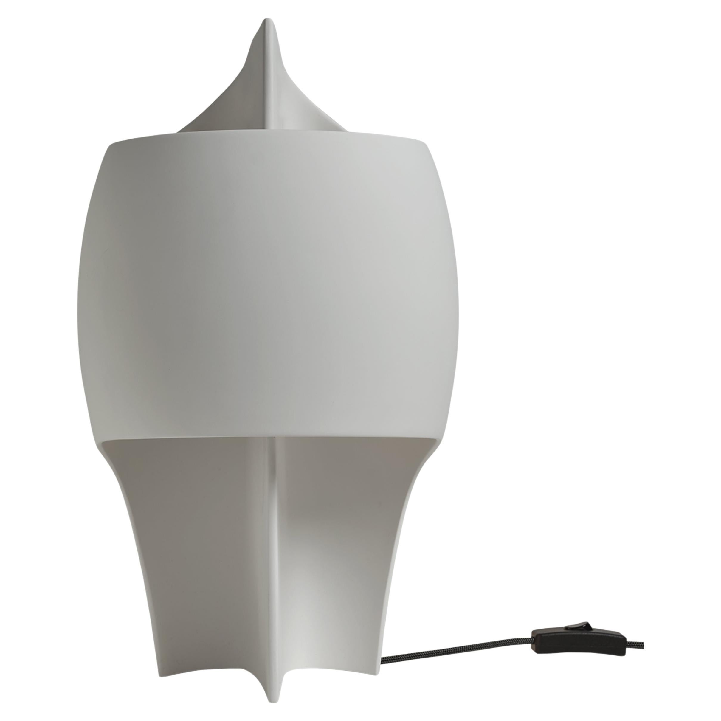 DCW Editions La Lampe B Table Lamp in White by Thierry Dreyfus For Sale