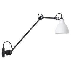 DCW Editions La Lampe Gras N°304 L40 SW Aplique Redondo con Pantalla de Policarbonato
