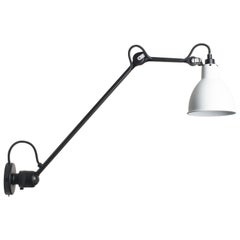 DCW Editions La Lampe Gras N°304 L40 SW Aplique Redondo Pantalla Blanca