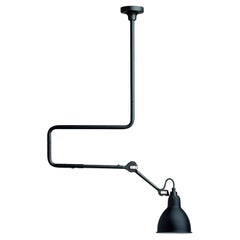 DCW Editions La Lampe Gras N°312 Lampe suspendue avec abat-jour noir