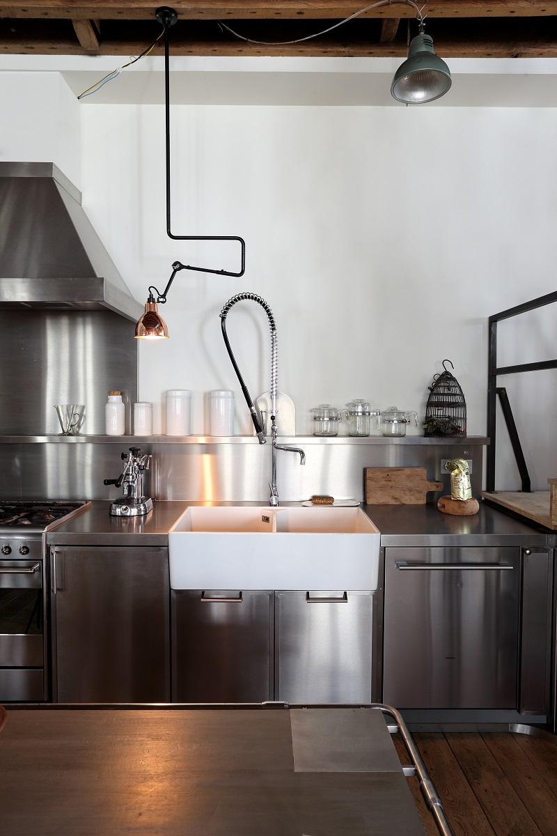 DCW Editions La Lampe Gras N°312 Lampada a sospensione con paralume in rame grezzo In condizioni Nuovo in vendita a Brooklyn, NY