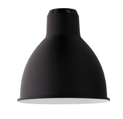 DCW Editions La Lampe Gras N°317 Lampada da tavolo con braccio nero e paralume nero