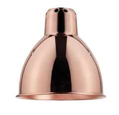 DCW Editions La Lampe Gras N°317 Table Lamp in Black Arm with Copper Shade