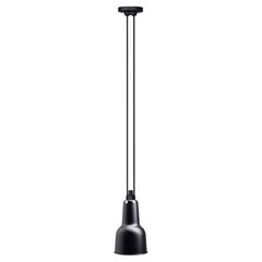 DCW Editions Les Acrobates N°322 Lampe pendante Oculist avec abat-jour noir