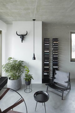 DCW Editions Les Acrobates N°322 Oculist Pendant Lamp in Chrome Shade