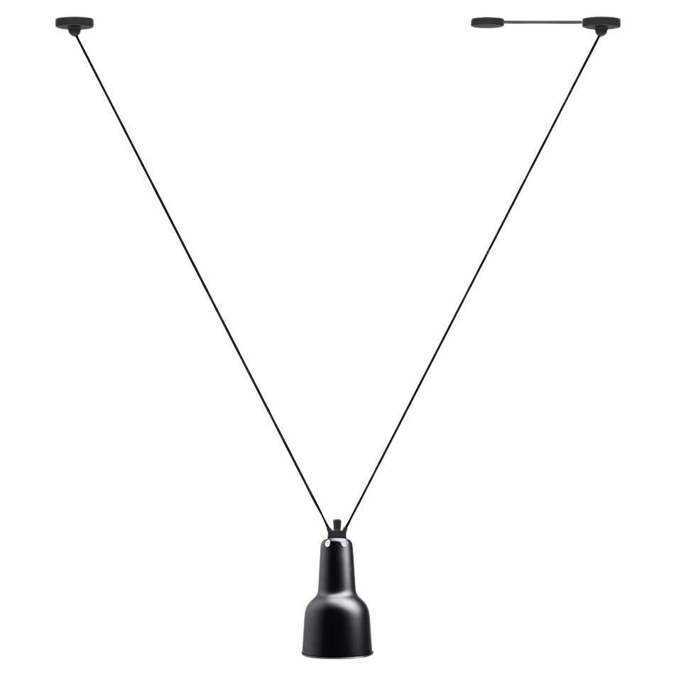 DCW Editions Les Acrobates N°323 AC1 AC2 Oculist Pendant Lamp in Black Shade For Sale