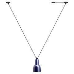 DCW Editions Les Acrobates N°323 AC1 AC2 Oculist Pendant Lamp in Blue Shade