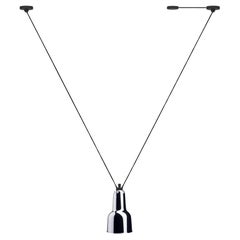 DCW Editions Les Acrobates N°323 AC1 AC2 Oculist Pendelleuchte in Chrom Schatten