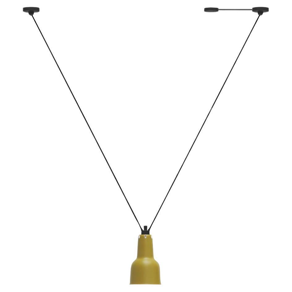 DCW Editions Les Acrobates N°323 AC1 AC2 Oculist Pendant Lamp in Yellow Shade For Sale