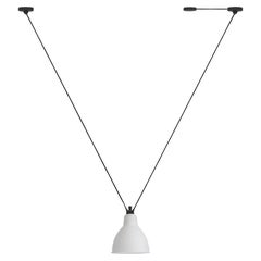 DCW Editions Les Acrobates N°323 AC1 AC2(L) L Round Pendant Lamp in FrostedGlass