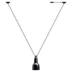 DCW Editions Les Acrobates N°323 AC1 AC2(L) Oculist Pendant Lamp in Black