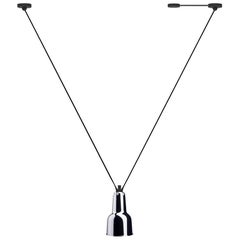 DCW Editions Les Acrobates N°323 AC1 AC2(L) Oculist Pendelleuchte in Chrom