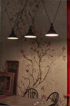 DCW Editions Les Acrobates N°323 AC1 AC2(L) XL Conic Pendant Lamp in Yellow