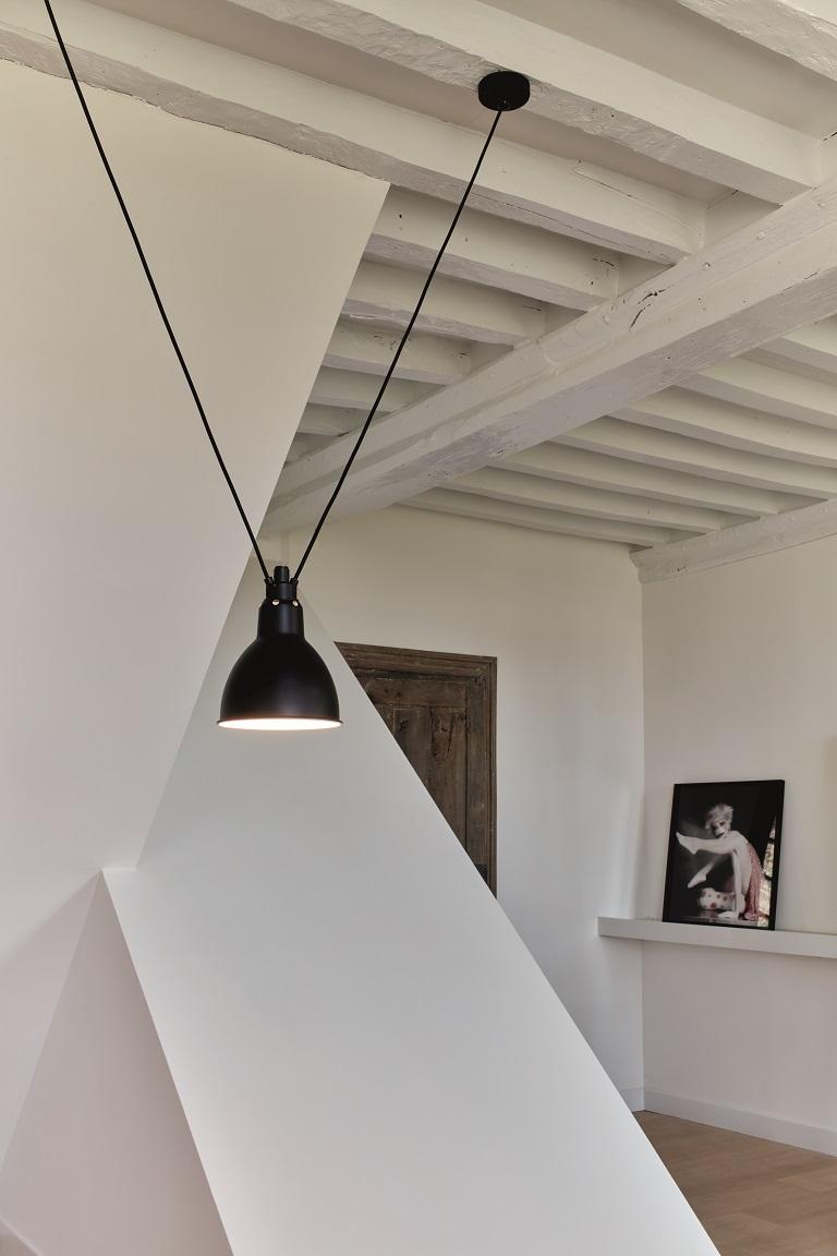 DCW Editions Les Acrobates N°323 Lampada a sospensione rotonda grande con paralume in rame in vendita 4