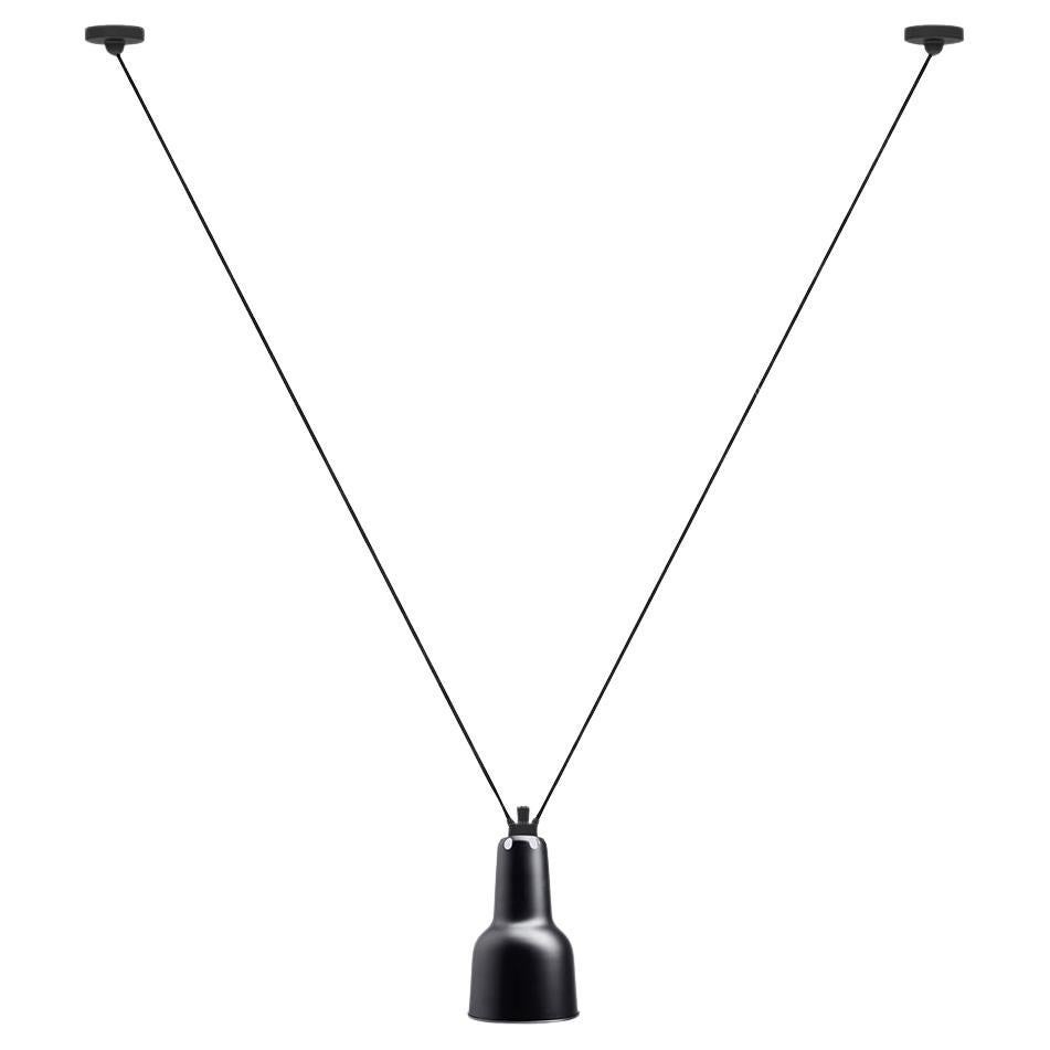 DCW Editions Les Acrobates N°323 Oculist Pendant Lamp in Black Shade For Sale