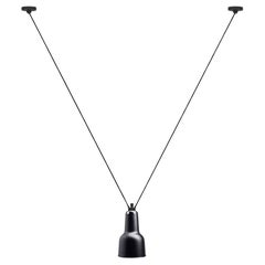 DCW Editions Les Acrobates N°323 Oculist Pendant Lamp in Black Shade