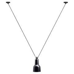 DCW Editions Les Acrobates N°323 Lampe pendante Oculist avec abat-jour noir