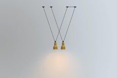 DCW Editions Les Acrobates N°323 Oculist Pendant Lamp in Chrome Shade