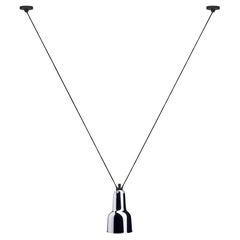 DCW Editions Les Acrobates N°323 Oculist Pendelleuchte in Chrom Schatten