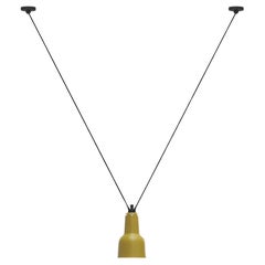 DCW Editions Les Acrobates N°323 Oculist Pendant Lamp in Yellow Shade