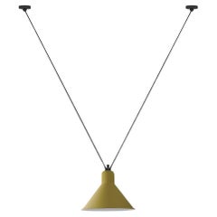 DCW Editions Les Acrobates N°323 Lámpara Colgante Cónica XL Pantalla Amarilla