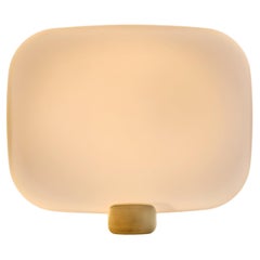 DCW Editions Light Me Tender Horizontal Wall Light in Gold Glass and Aluminum
