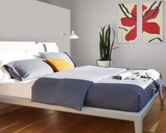 DCW Editions Lampe murale Mantis BS5 SW en acier noir et aluminium