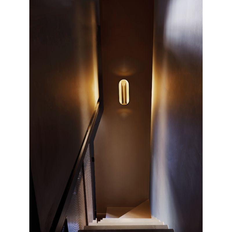 DCW Editions Rosalie Wall Lamp in Gold Aluminium by Julie Fuillet For Sale 6