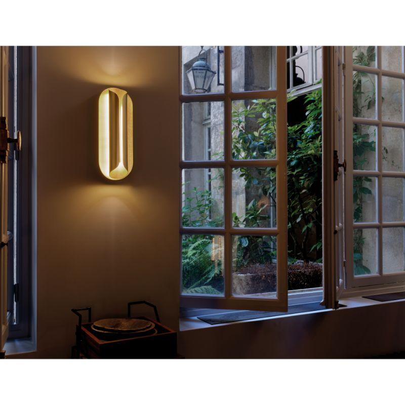 DCW Editions Rosalie Wall Lamp in Gold Aluminium by Julie Fuillet For Sale 4
