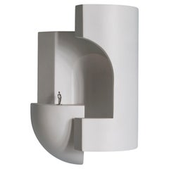 Lámpara de pared Soul Story 2 de DCW Editions en yeso blanco de Charles Kalpakian
