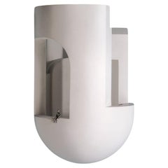 DCW Editions Soul Story 3 Wall Lamp in White Plaster by Charles Kalpakian