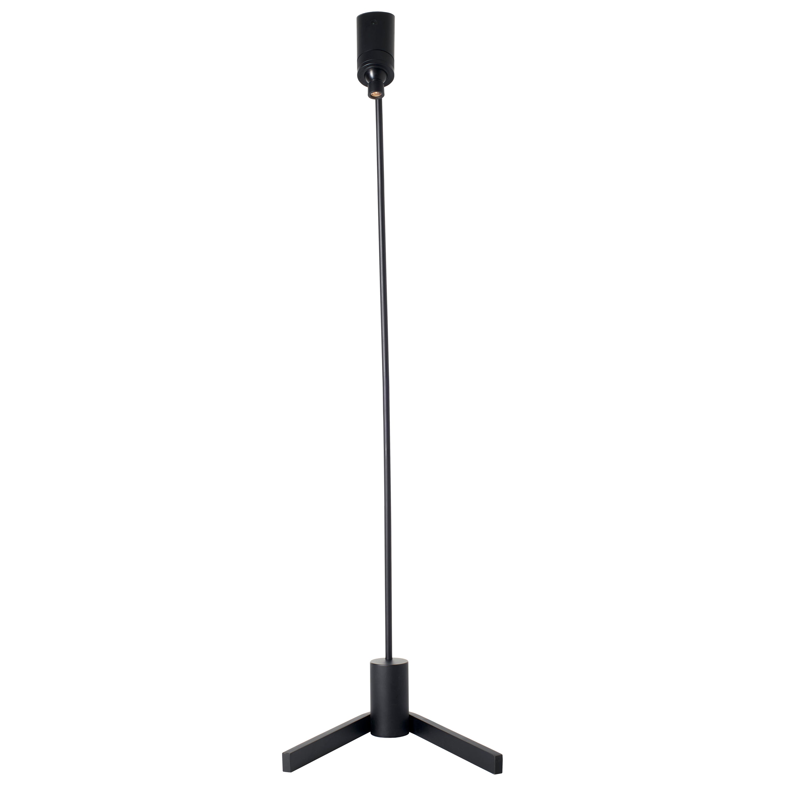 DCW Editions Vision 20/20 Lampadaire en aluminium noir et acier