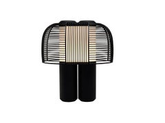 DCW Editions Yasuke Table Lamp in Black Steel and Aluminum