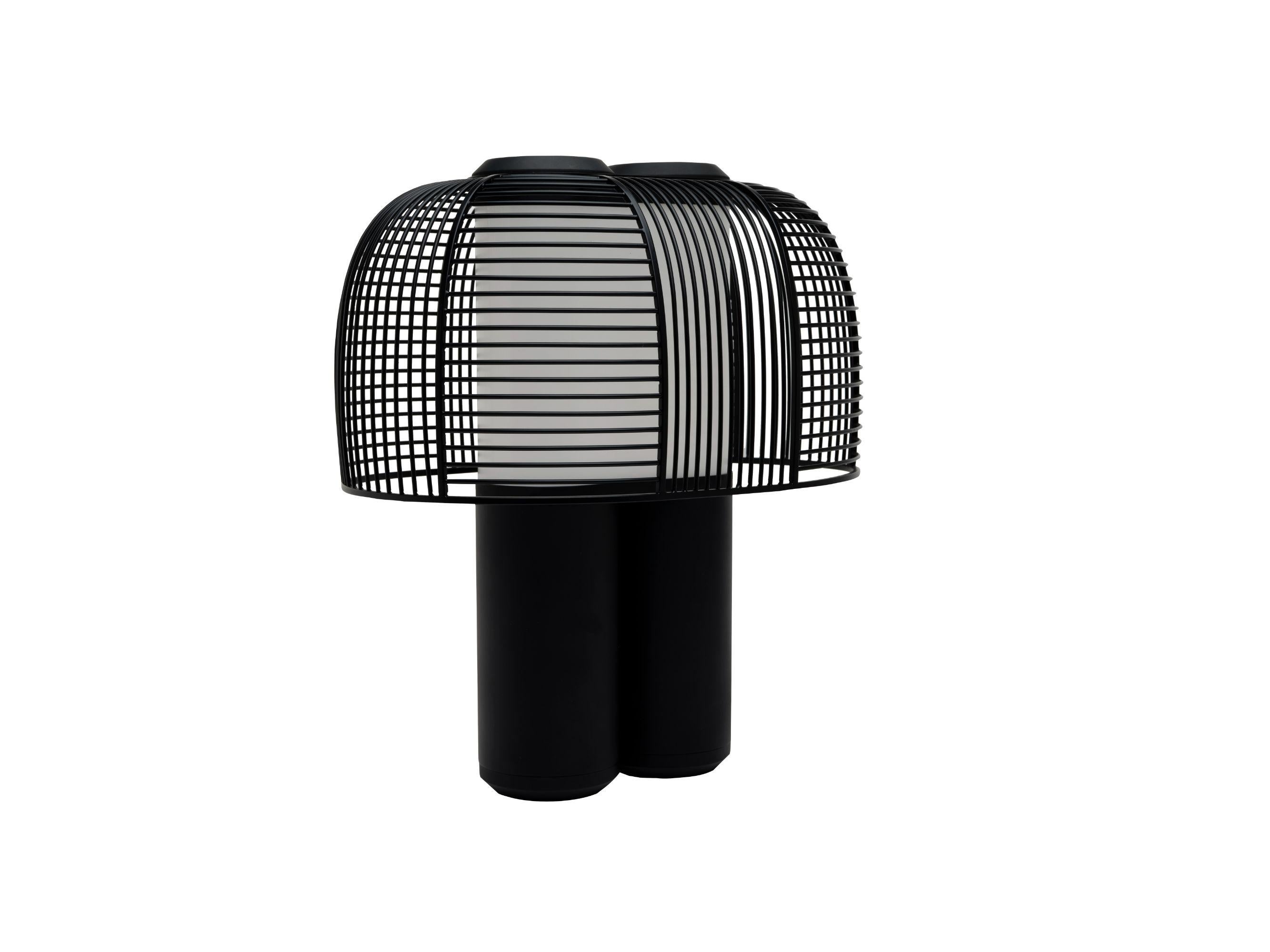 DCW Editions Yasuke Table Lamp in Black Steel and Aluminum In New Condition For Sale In Brooklyn, NY