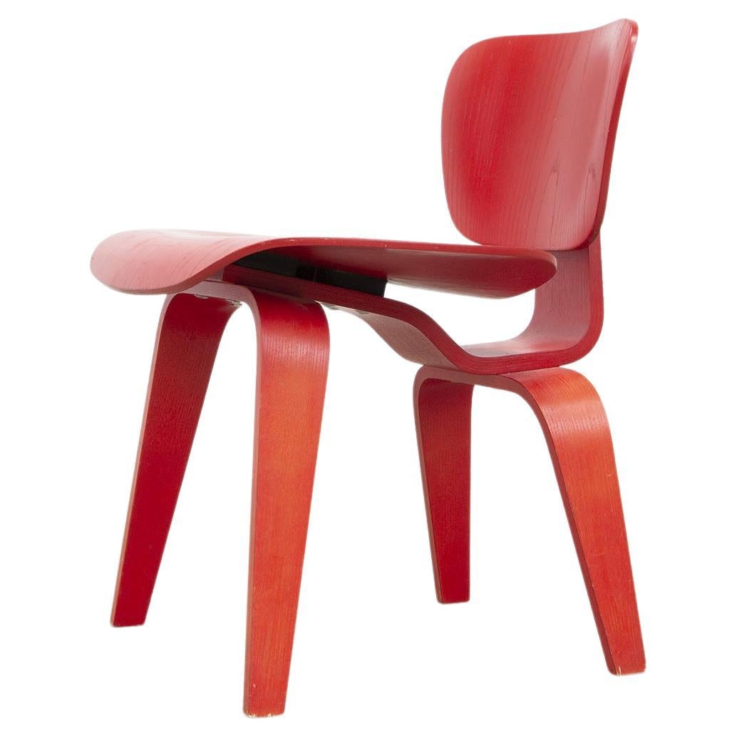 Italian Mid Century Fiberglass Chairs by Charles and Ray Eames for