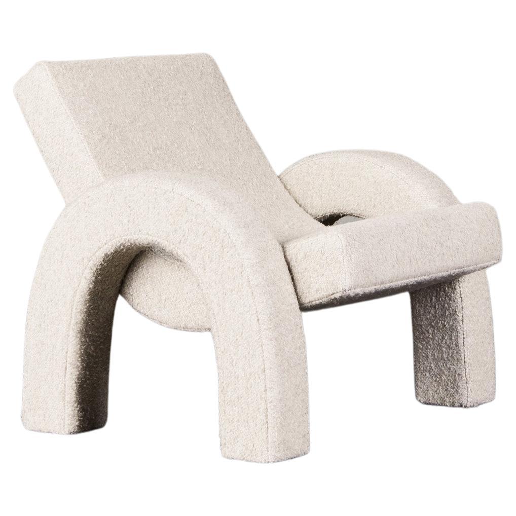 DD Arco Lounge Chair White