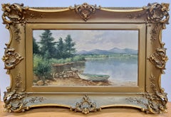 On Stearns Landing, Kezar Pond, Lowell, Maine