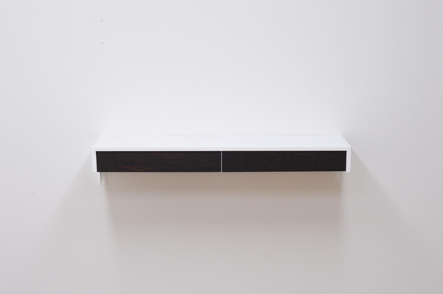 Mid-20th Century DD02 drawer wall unit from Martin Visser for ’t Spectrum, the Netherlands 50s.