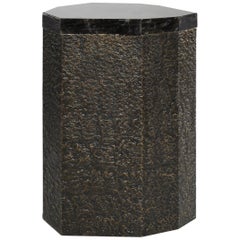 DD IV Rock Crystal Side Table by Phoenix