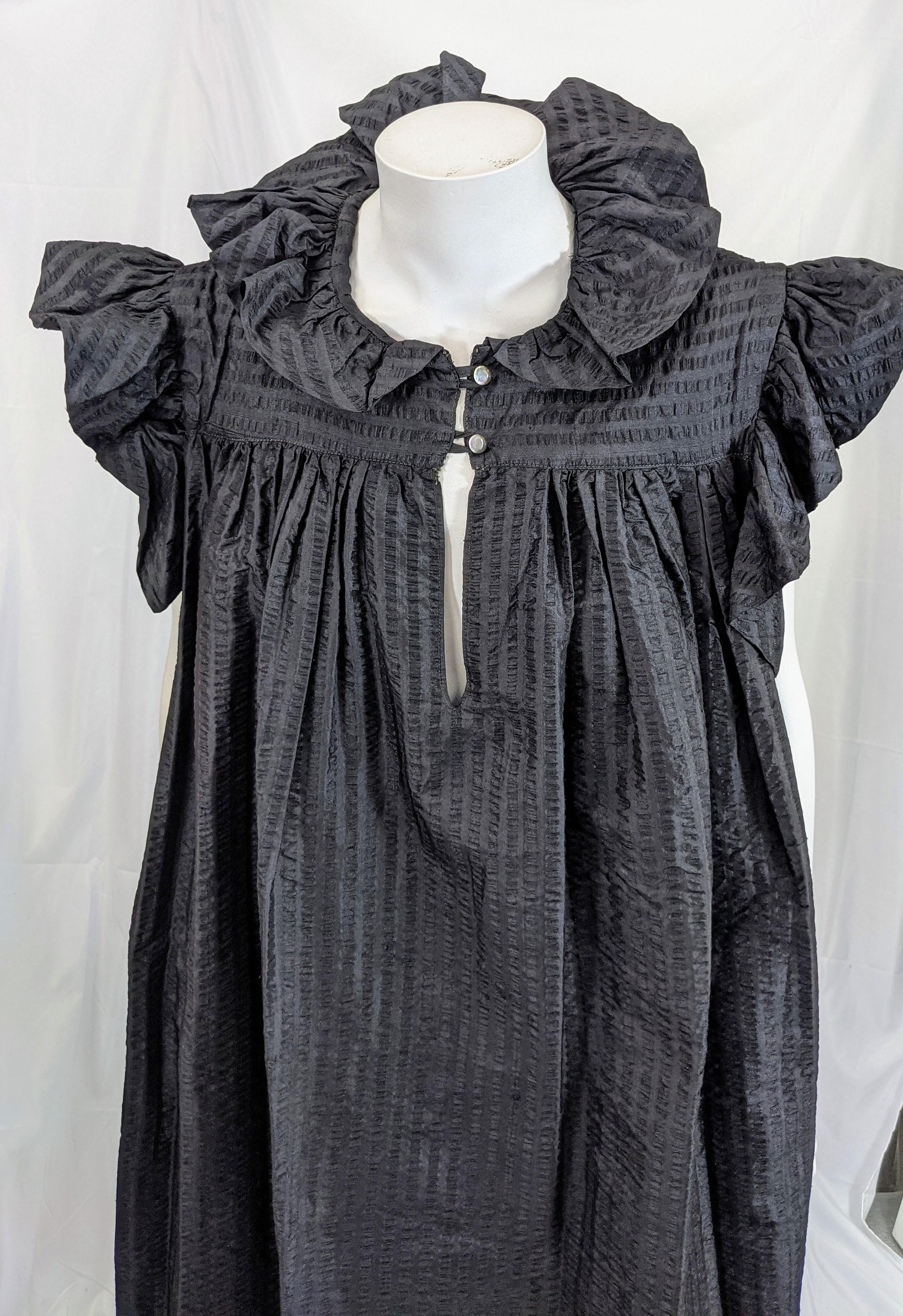 Women's DDDominick Silk Seersucker Dress For Sale