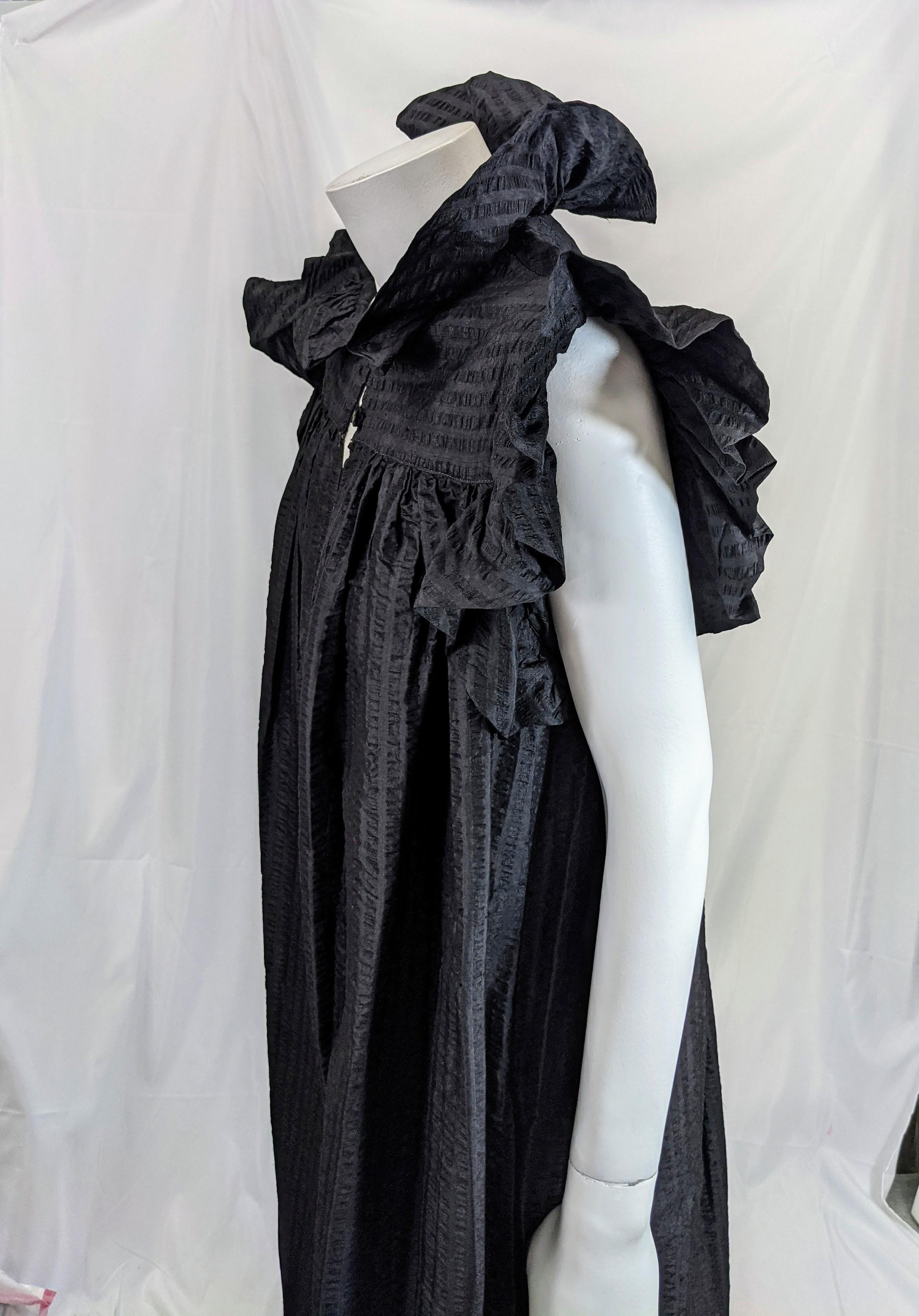DDDominick Silk Seersucker Dress For Sale 1