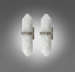 DDN Rock Crystal Sconces by Phoenix