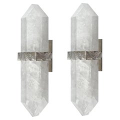 DDN Rock Crystal Sconces by Phoenix