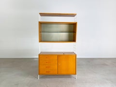DDR Leiterregal Sybille Vintage Wandregal Midcentury Stralsund II